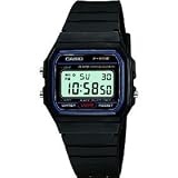 Casio -F-91W-1YER - Montre Homme- Quartz digitale - Chronographe - Bracelet Plastique