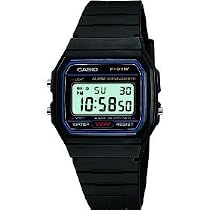 Casio  F-91W-1XY  Mens Resin Digital Watch
