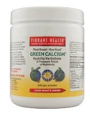 Vibrant Health Super Natural Calcium, Hydrilla Verticillata, 200-Grams
