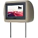 31lwblv%2BaEL. SL75  Roadview RHR 8.0T 8 Inch Headrest Monitor (Tan)