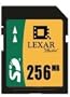 Lexar Media 256 MB Secure Digital Card 32X HHS (SD256-32-266)