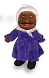 African American Grandma Glove Puppet 14 From Sunny & Company