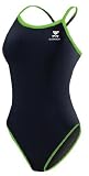 TYR Sport Women's Neon Solid Ringback Swim Suit