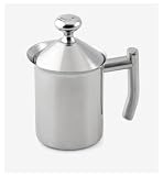 Weis 182406 Edelstahl Milchsch�umer Milchaufsch�umer 400ml
