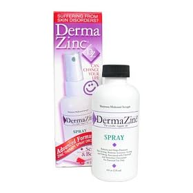 DermaZinc - Zinc Therapy Spray/Drops - 4 oz