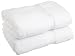 Superior 900 Gram Egyptian Cotton 2-Piece Bath Towel Set, White