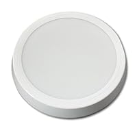 Goodia Panel Ceiling Light . 9 Watts. 3014 SMD(LED Chips).White Housing. Surface Mounted .Warm White(3000-3200K)