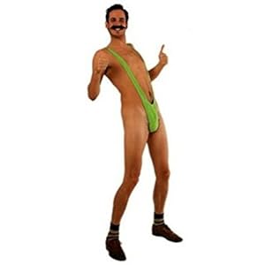 Maillot de bain Mankini - Slip de Borat - Maillot string de borat