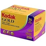 Kodak Gold Color 200 36 exp Negative Film