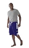 NFL Men's Baltimore Ravens Swimwear Shorts (Purple, X-Large)