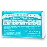 Dr. Bronner's All-One Hemp Pure-Castile Soap, Baby-Mild 5 oz (140 g)