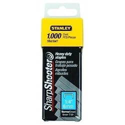 Stanley TRA704T 1,000 Units 1/4-Inch Heavy Duty Staples