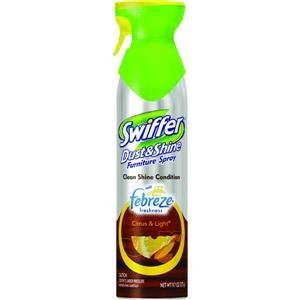 Dust and Shine Furniture Polish, 9.7 oz., Wax-free