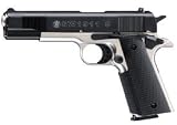 Smith & Wesson 1911 S, Black/Nickel air pistol