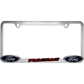 Buy Bully WL021-C Ford License Plate Frame - Chrome by Bully now!