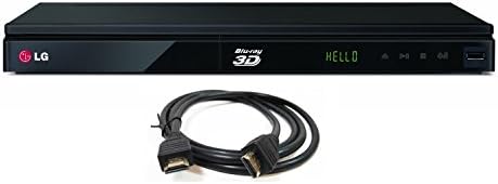 LG Electronics BP530 3D Blu-ray Disc Player Bundled with a Deorz HDMI Cable