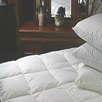 13.5 White Goose Feather Down Duvet / Quilt - DOUBLE Bed Size