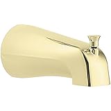 Moen 3803P Diverter Spouts, Polished Brass