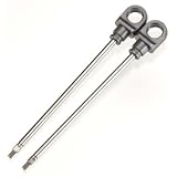 SHOCK SHAFT 4x105mm (2pcs):Baja5B by hpi-racing