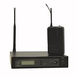 Audio technica Black Uhf Atw1661g Multi Frequency Guitar Radio Microphone Consisting Of Arwr160 Receiver Atwt161 Transmitter At8319 Hi z Instrument Lead Power Supply And Rack Mount Adaptors