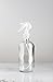 Apothecary Glass Mist Spray Bottle with Clear Mist Nozzle