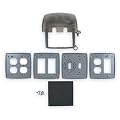 BELL 5775-0 OUTDOOR WEATHERPROOF RAYNTITE II SINGLE-GANG WEATHERPROOF-WHILE-IN-USE COVER,MULTIDIRECTIONAL SHRINKWRAPPED, TWO-GANG
