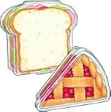 Sandwich & Pie Containers (Set of 2)