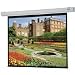 Da-Lite Designer Contour Electrol with Built-in Infrared Remote - Projection screen (motorized, 120 V) - 4:3 - Matte White