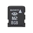 8GB Memory Stick Micro M2 with USB Adaptor