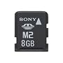 8GB Memory Stick Micro M2 with USB Adaptor