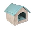Prairie Pet House- Perfect for Cats and small Dogs- (18.5"x15"x16.5")