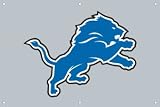 Detroit Lions Fan Banner