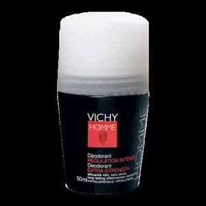 4x Vichy Homme Anti-perspirant Deodorant Roll-on 50 Ml. Love Your Skin Fast Shipping