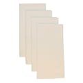 Casual Solid Napkins 4-pk. - Natural
