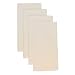 Casual Solid Napkins 4-pk. - Natural