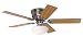 Hunter Ceiling Fans 52 in. Low Profile III Model 20809 in Antique Pewter. Indoor fan.