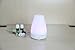 Aolestar 100ml Ultrasonic Aromatherapy Essential Oil Diffuser with 7 Color Changing LED Lamps and Mist Mode Adjustment