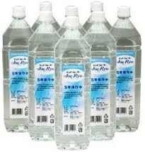 Pure Water JouRyu 500mlX24 present (5 years save water)