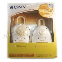 Sony 900 MHz BabyCall Sound-Sensor Nursery Monitor (Baby Call) (Model# NTM-910)