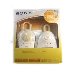 Sony NTM-910 900 MHz Babycall Nursery Monitor [White]
