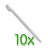 GTMax Nintendo DS Lite Stylus Pen-White X10