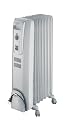 DeLonghi TRH0715 Oil Filled Radiator Heater