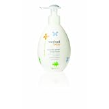 Method Baby Body Lotion Rice Milk and Mallow, 8-ounce Bottles (Pack of 6)