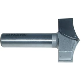 Magnate 7582 Rope Molding Router Bits - 1-1/2" Cutting Diameter; 2" Shank Length
