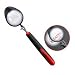Ullman MG-2LT LED Telescoping Magnifying Glass with Stainless Steel Handle, 2" Viewing Diameter
