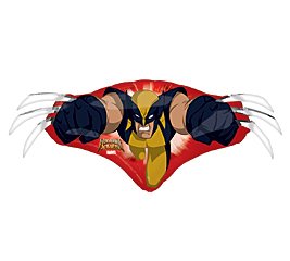 X-men: Wolverine Shaped 46