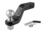 Curt MFG. 2" Loaded Ball Mount Hitch, MOUNT 10