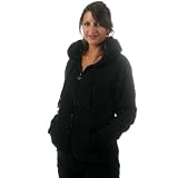 Sweater Hooded Zip Women Burton Travel Sleeper Zip Hoodie wms true black L