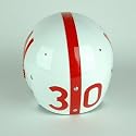 Nebraska Cornhuskers 1982-Current '1983 Heisman - Mike Rozier' Authentic Vintage Full Size Helmet