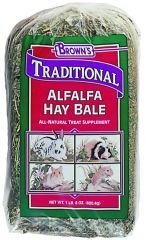 Alfalfa Hay Bale